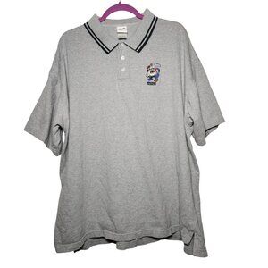 Warner Bros Polo Weekend Wildman Tazmanian Devil Fishing Size XXL